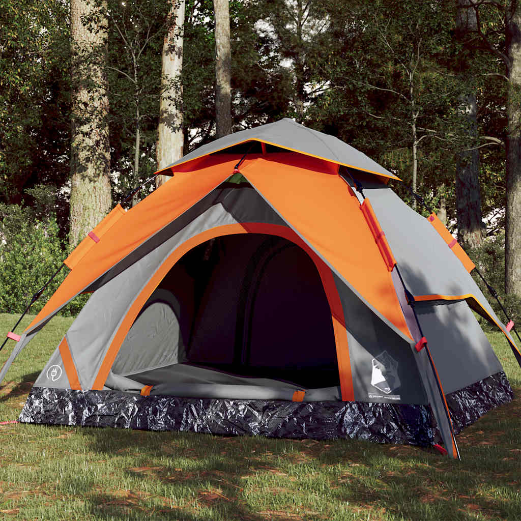 Cort De Camping Cupolă , Setare Rapidă,