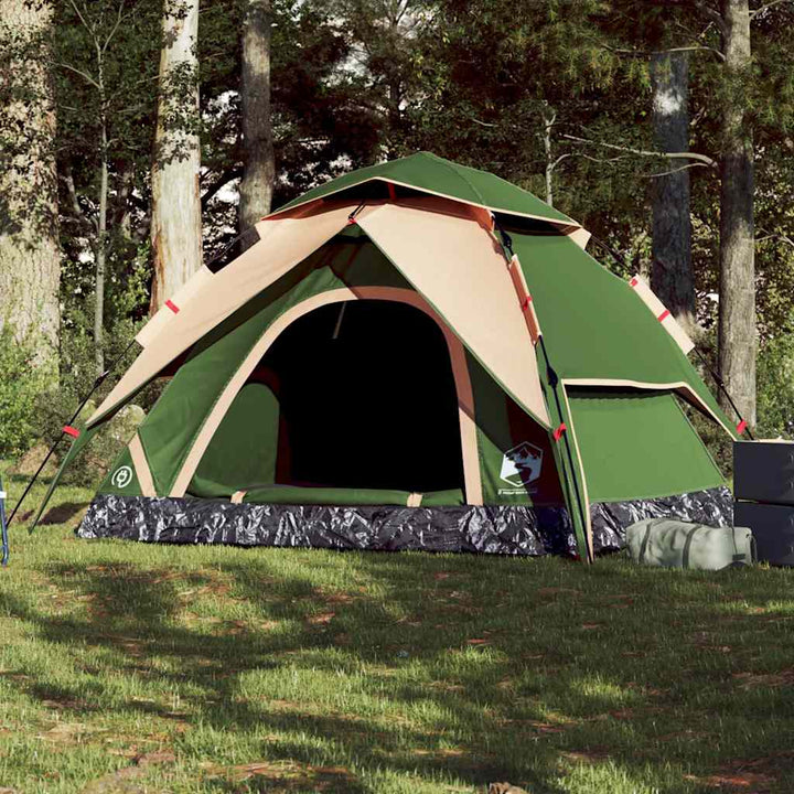 Cort De Camping Cupolă , Setare Rapidă,
