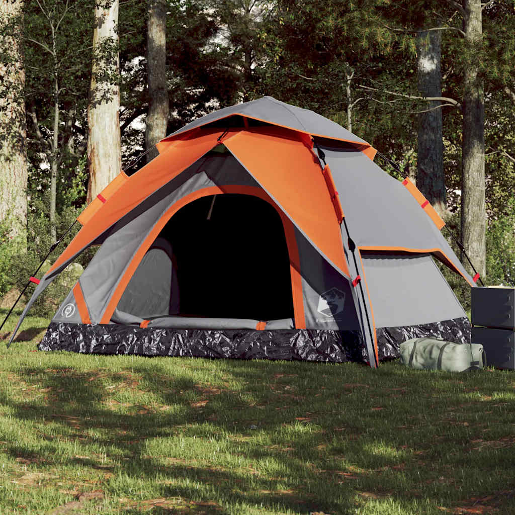 Cort De Camping Cupolă , Setare Rapidă,