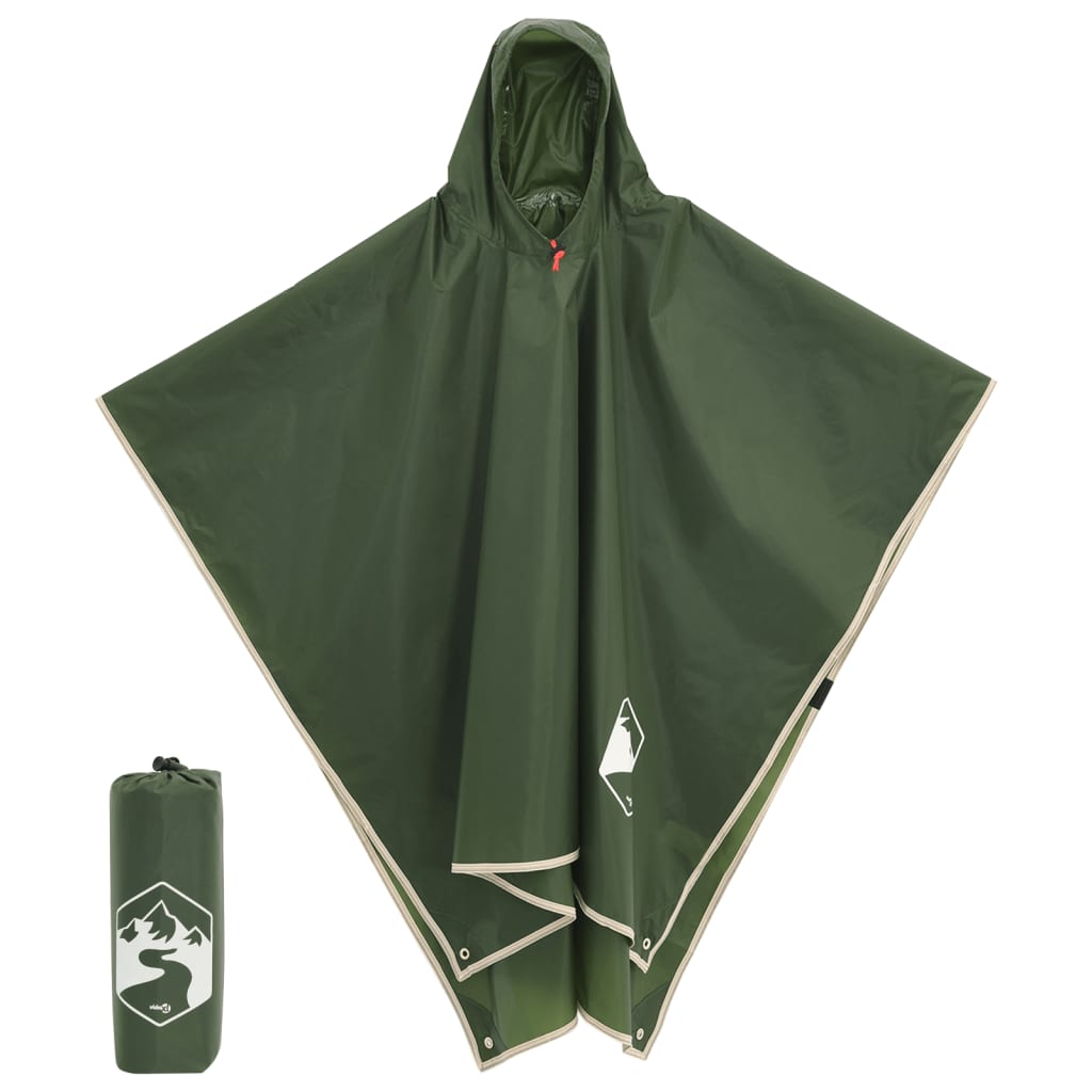 Poncho De Ploaie Cu Glugă, Design 2 În 1, , 223X145 Cm