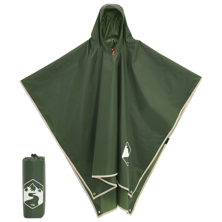 Poncho De Ploaie Cu Glugă, Design 2 În 1, , 223X145 Cm