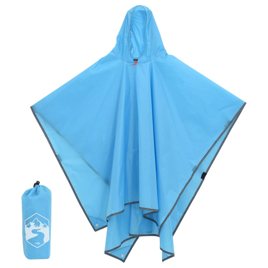 Poncho De Ploaie Cu Glugă, Design 2 În 1, , 223X145 Cm