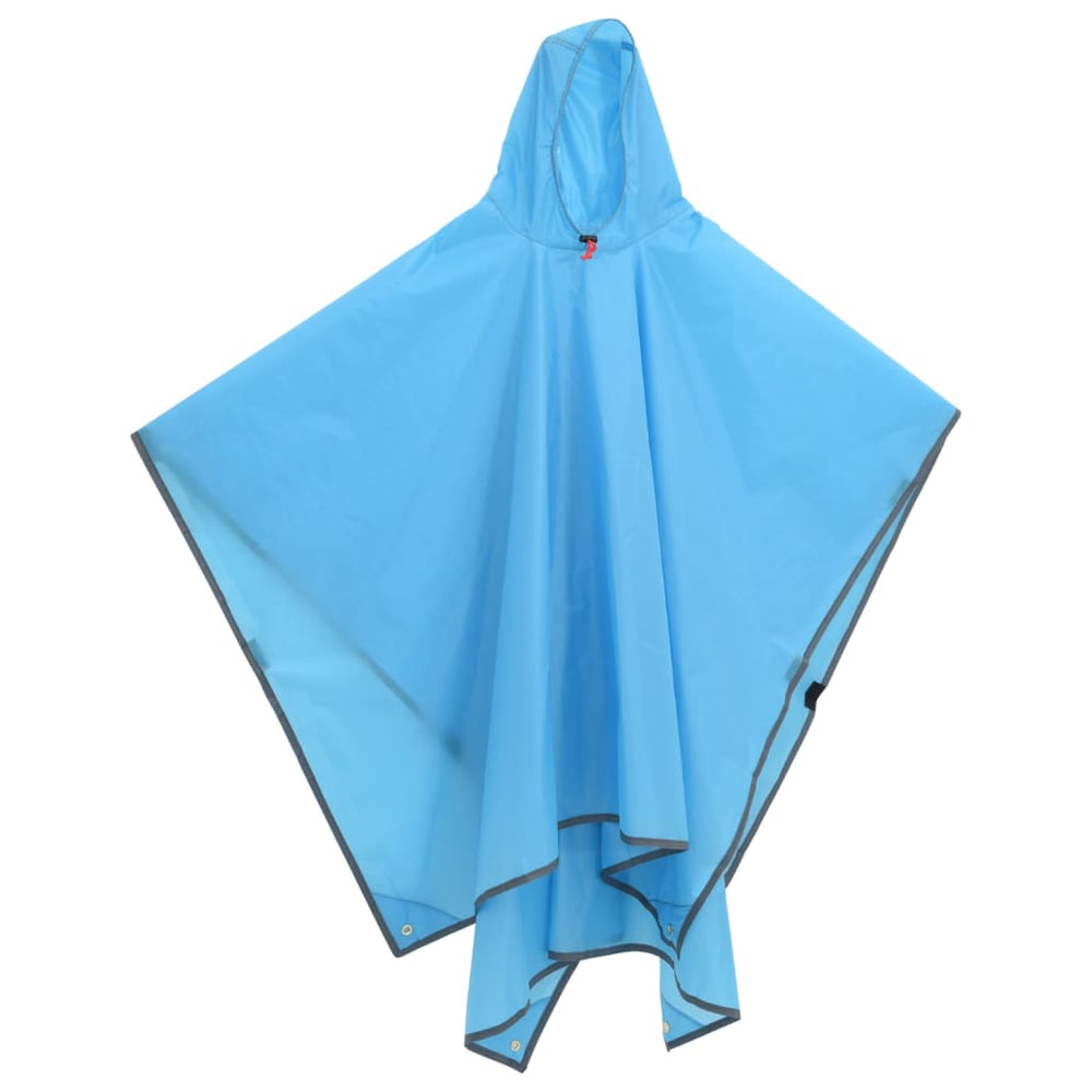 Poncho De Ploaie Cu Glugă, Design 2 În 1, , 223X145 Cm