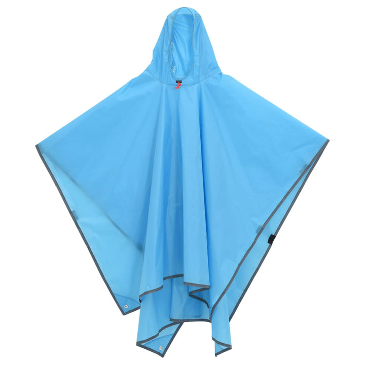 Poncho De Ploaie Cu Glugă, Design 2 În 1, , 223X145 Cm
