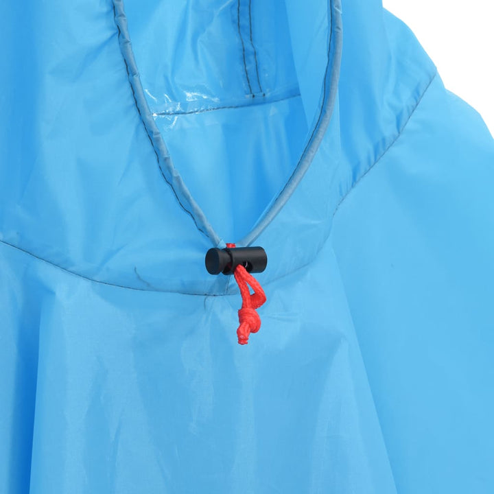 Poncho De Ploaie Cu Glugă, Design 2 În 1, , 223X145 Cm