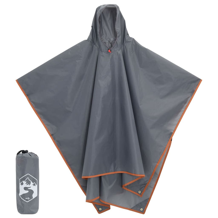 Poncho De Ploaie Cu Glugă, Design 2 În 1, , 223X145 Cm