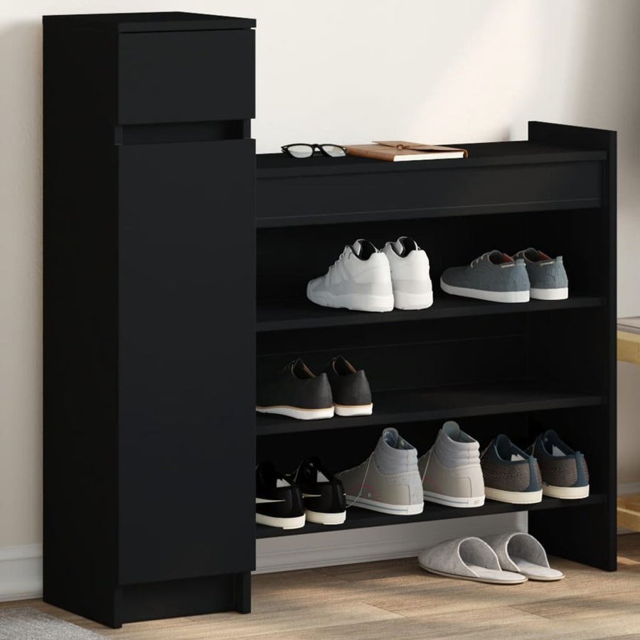 Pantofar, , 100,5X28X100 Cm, Lemn Prelucrat