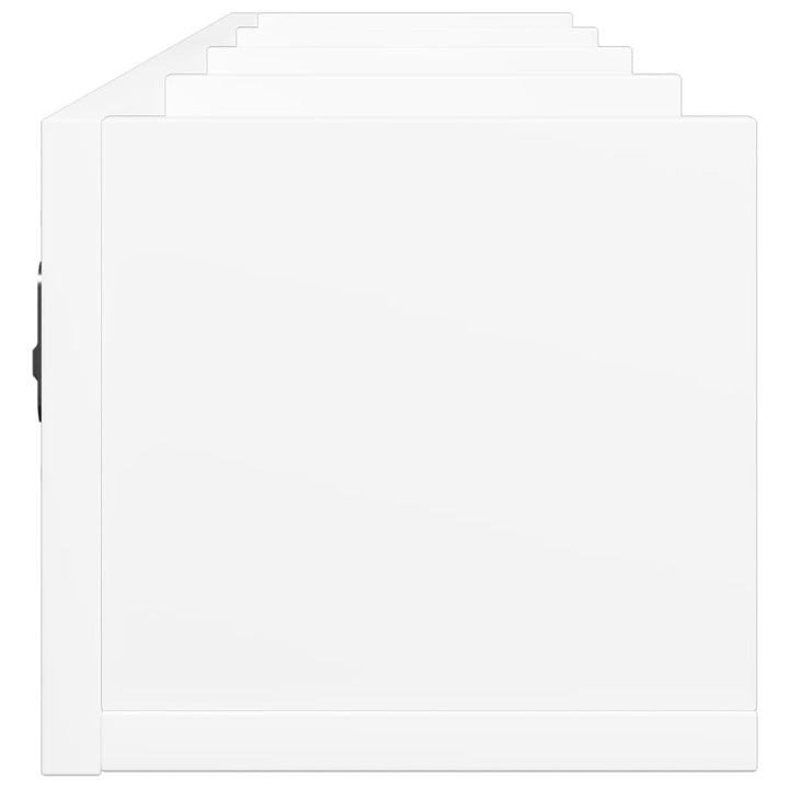 Dulap De Perete, , 99X18X16,5 Cm, Lemn Prelucrat Alb