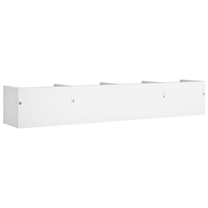Dulap De Perete, , 99X18X16,5 Cm, Lemn Prelucrat Alb