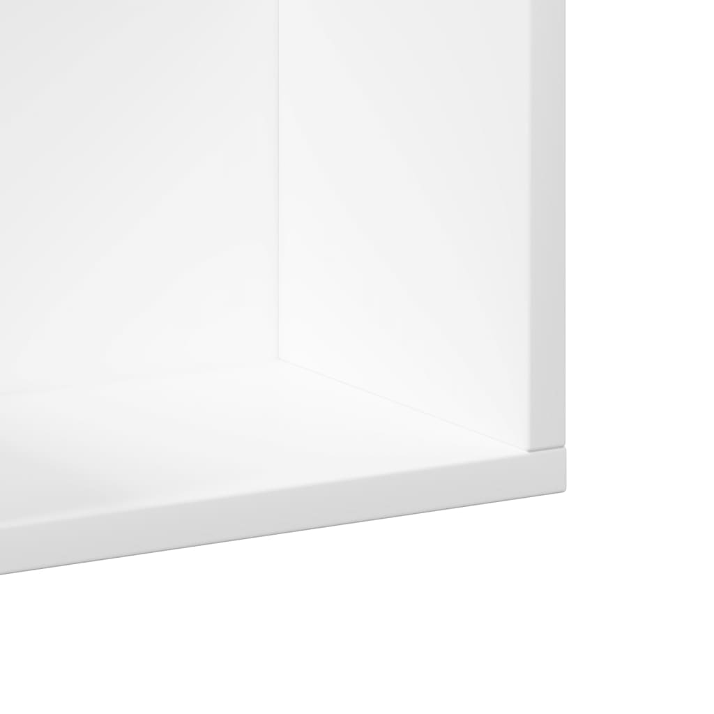 Dulap De Perete, , 99X18X16,5 Cm, Lemn Prelucrat Alb