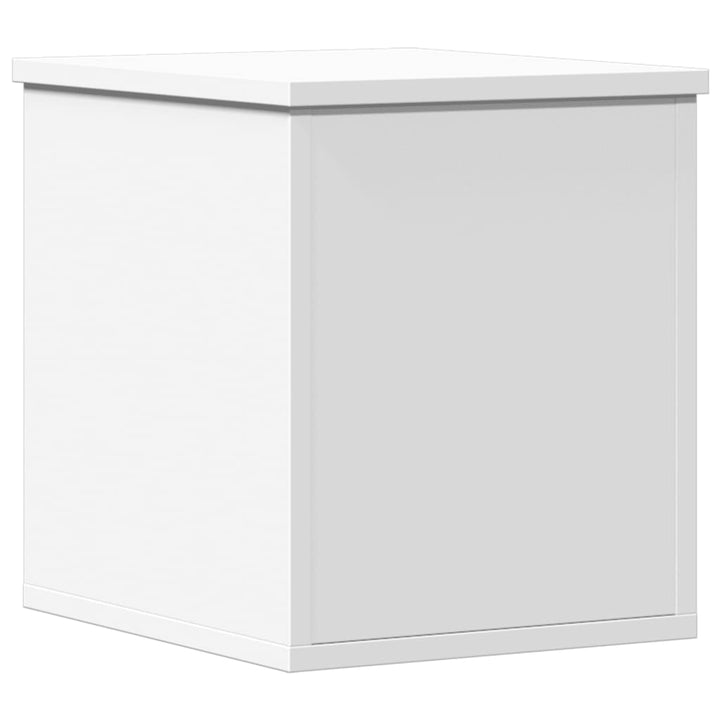 Cutie De Depozitare, Alb, 30X35X35 Cm, Lemn Prelucrat