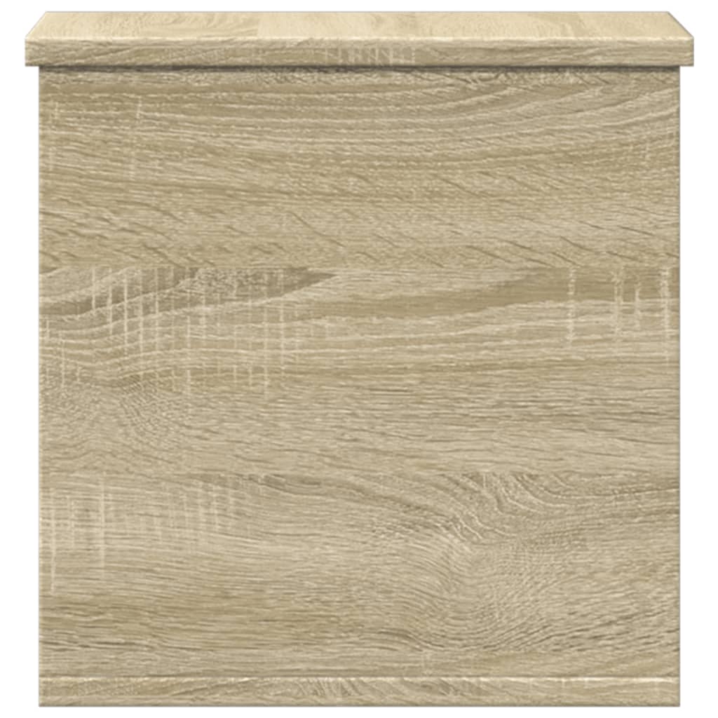 Cutie De Depozitare, Stejar Sonoma, 30X35X35 Cm, Lemn Prelucrat