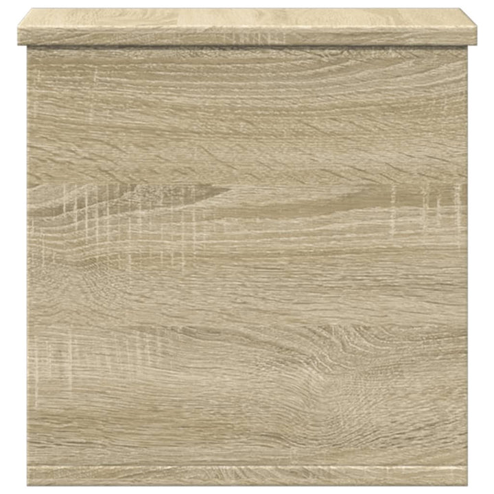 Cutie De Depozitare, Stejar Sonoma, 30X35X35 Cm, Lemn Prelucrat