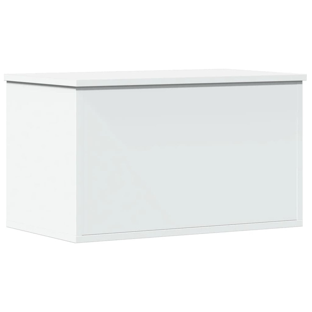 Cutie De Depozitare, Alb, 60X35X35 Cm, Lemn Prelucrat
