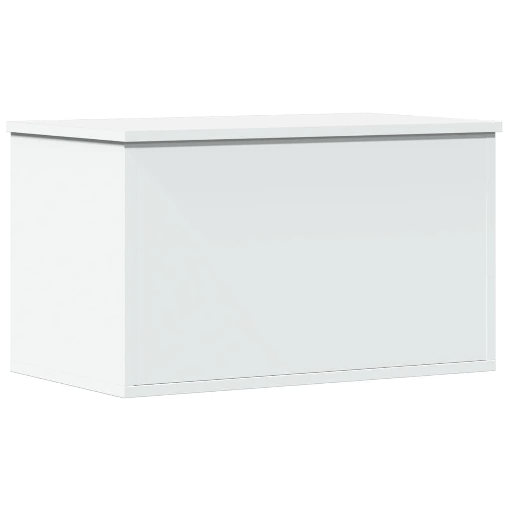 Cutie De Depozitare, Alb, 60X35X35 Cm, Lemn Prelucrat