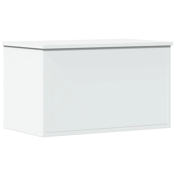 Cutie De Depozitare, Alb, 60X35X35 Cm, Lemn Prelucrat