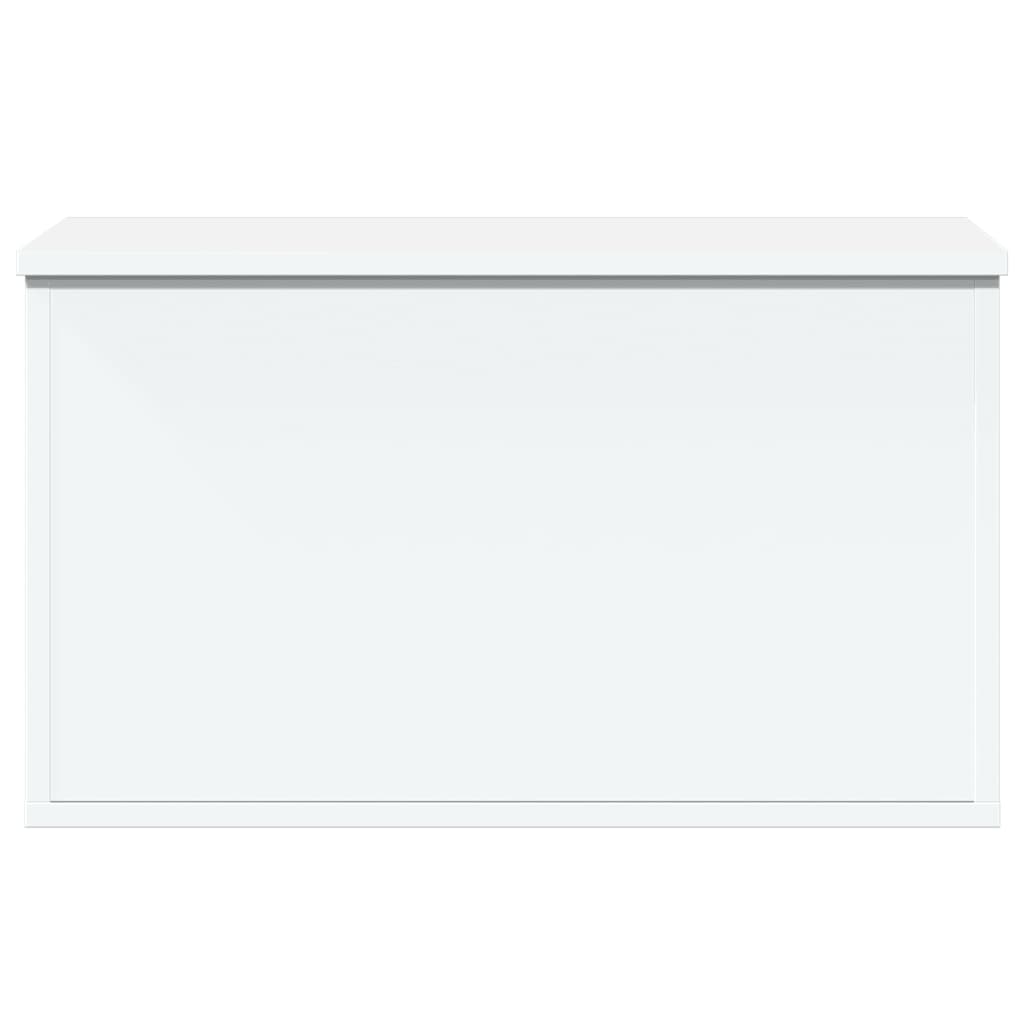 Cutie De Depozitare, Alb, 60X35X35 Cm, Lemn Prelucrat