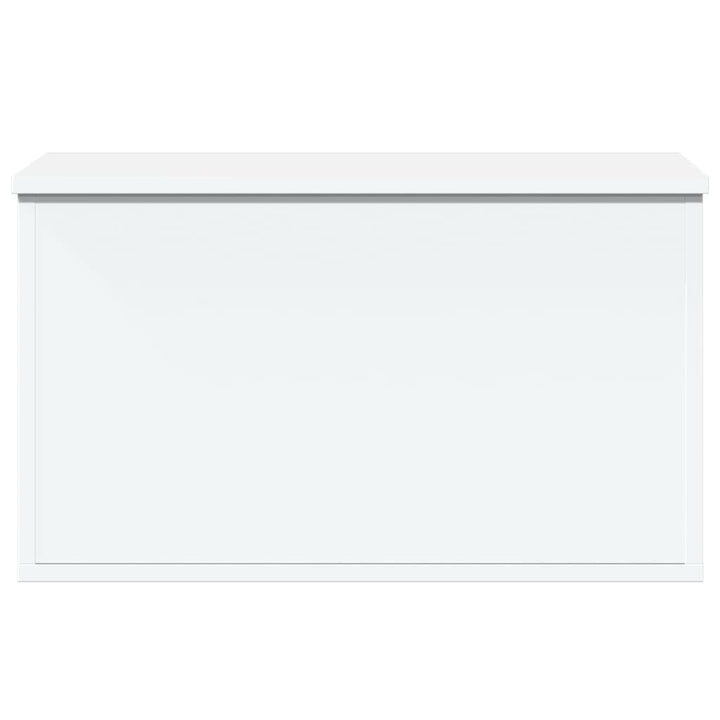Cutie De Depozitare, Alb, 60X35X35 Cm, Lemn Prelucrat