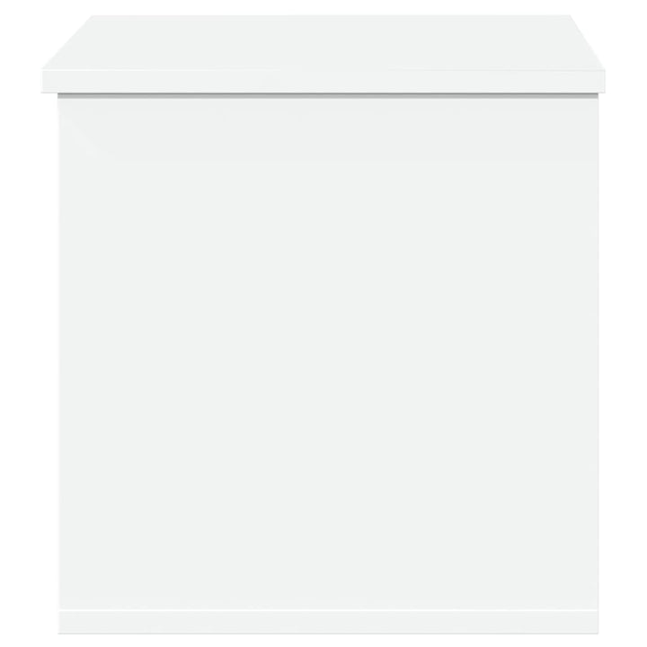 Cutie De Depozitare, Alb, 60X35X35 Cm, Lemn Prelucrat
