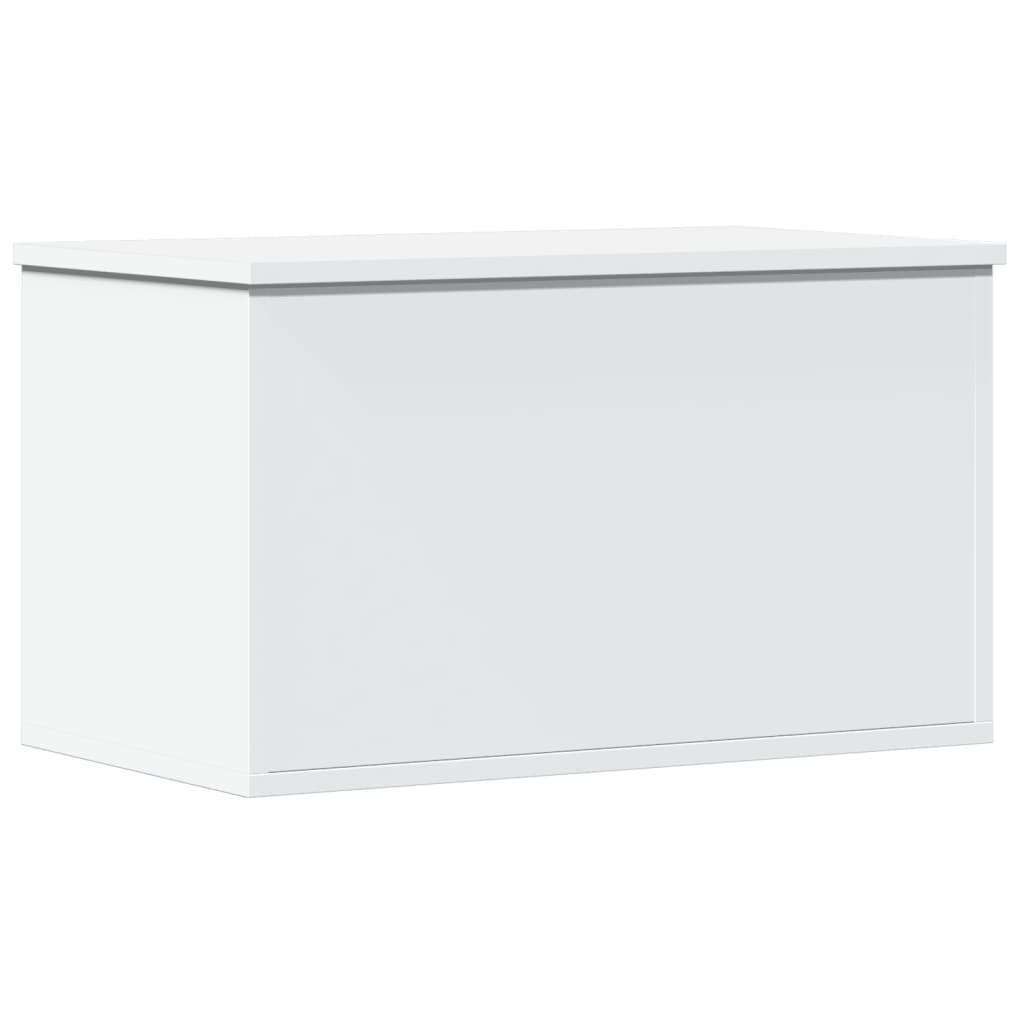 Cutie De Depozitare, Alb, 60X35X35 Cm, Lemn Prelucrat