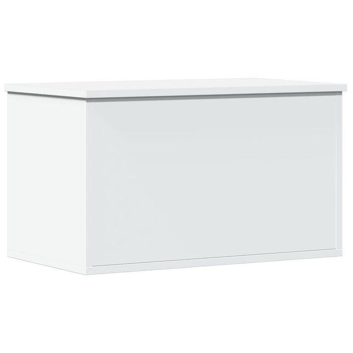 Cutie De Depozitare, Alb, 60X35X35 Cm, Lemn Prelucrat