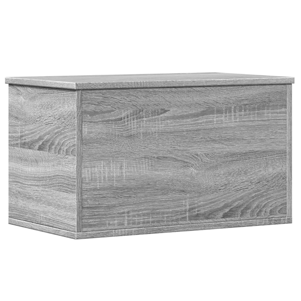 Cutie De Depozitare, Gri Sonoma, 60X35X35 Cm, Lemn Prelucrat