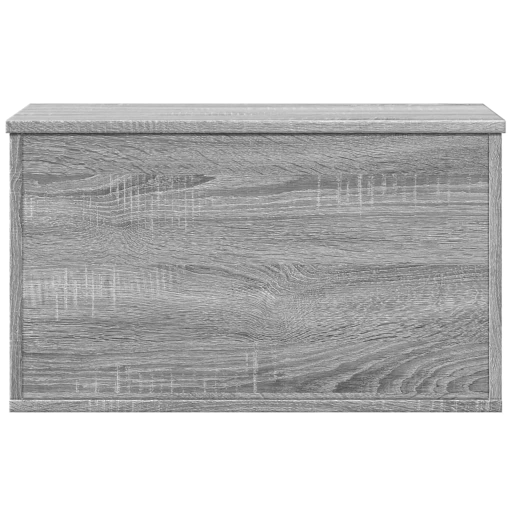 Cutie De Depozitare, Gri Sonoma, 60X35X35 Cm, Lemn Prelucrat