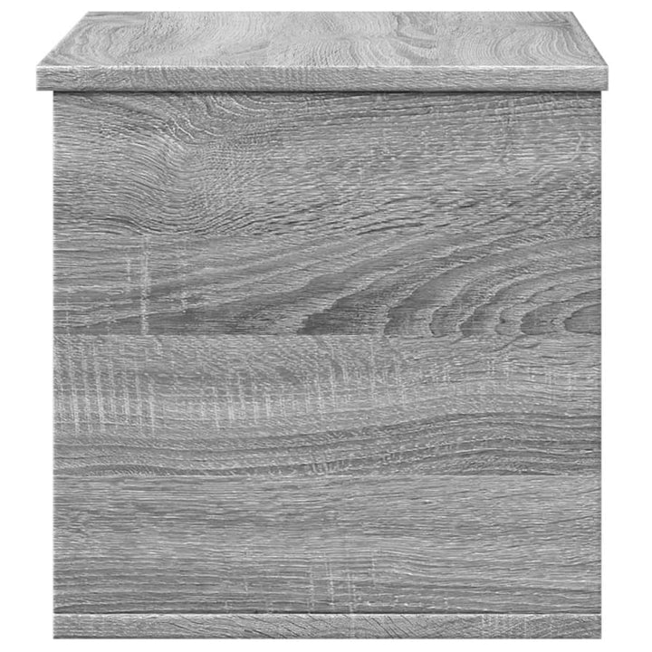 Cutie De Depozitare, Gri Sonoma, 60X35X35 Cm, Lemn Prelucrat