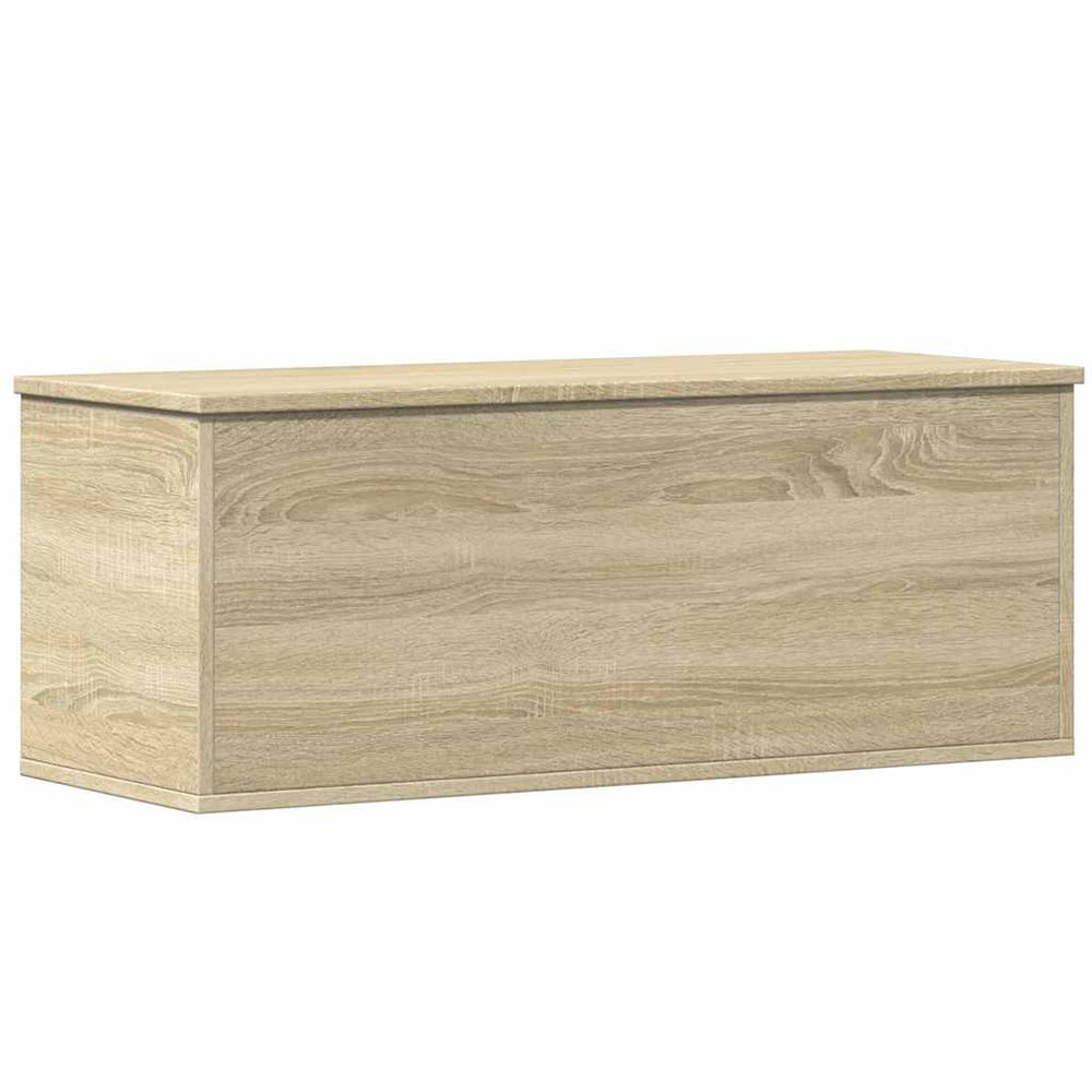 Cutie De Depozitare, Stejar Sonoma, 90X35X35 Cm, Lemn Prelucrat