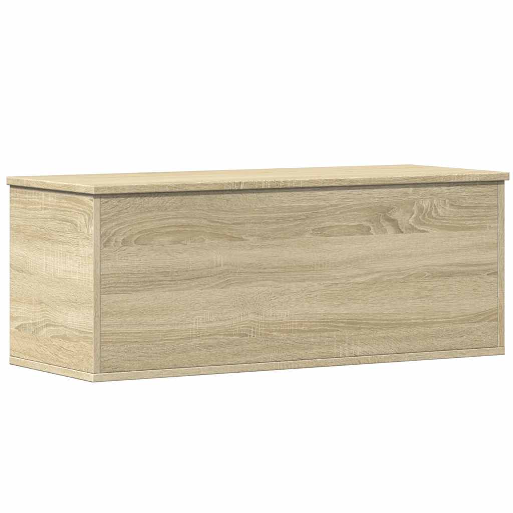 Cutie De Depozitare, Stejar Sonoma, 90X35X35 Cm, Lemn Prelucrat