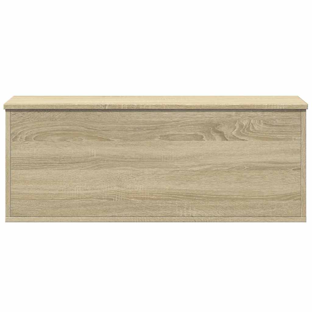 Cutie De Depozitare, Stejar Sonoma, 90X35X35 Cm, Lemn Prelucrat