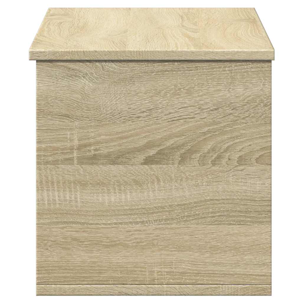 Cutie De Depozitare, Stejar Sonoma, 90X35X35 Cm, Lemn Prelucrat