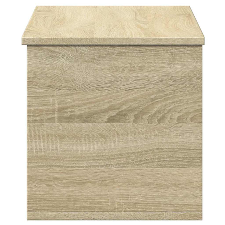 Cutie De Depozitare, Stejar Sonoma, 90X35X35 Cm, Lemn Prelucrat