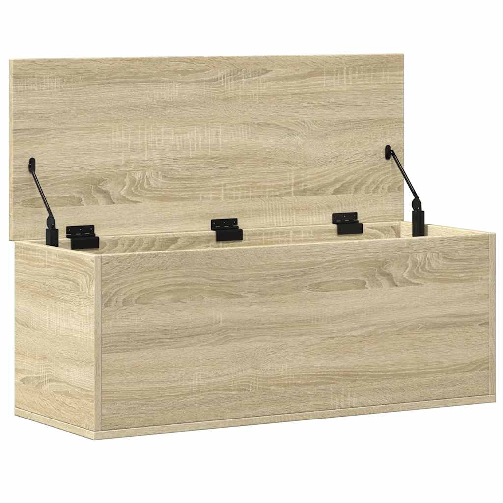 Cutie De Depozitare, Stejar Sonoma, 90X35X35 Cm, Lemn Prelucrat
