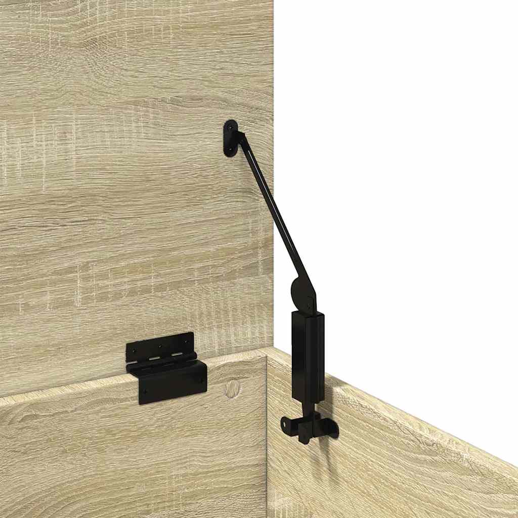 Cutie De Depozitare, Stejar Sonoma, 90X35X35 Cm, Lemn Prelucrat