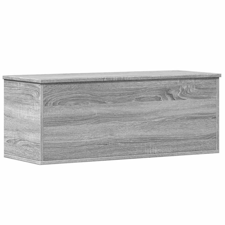 Cutie De Depozitare, Gri Sonoma, 90X35X35 Cm, Lemn Prelucrat