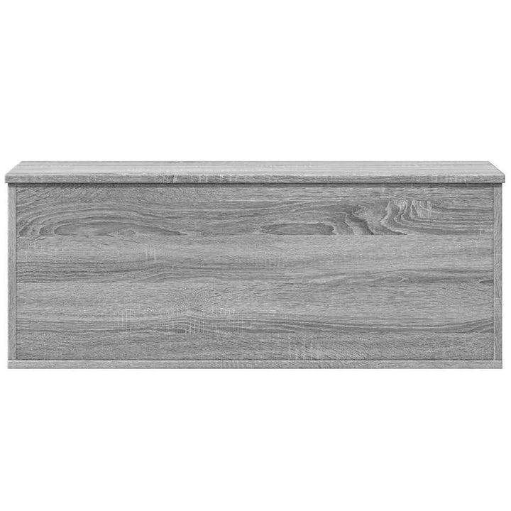 Cutie De Depozitare, Gri Sonoma, 90X35X35 Cm, Lemn Prelucrat
