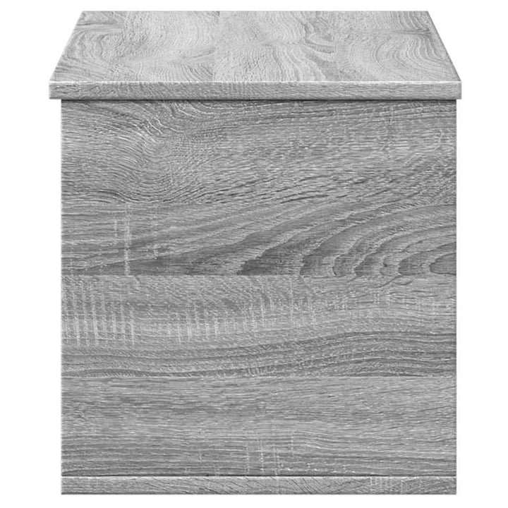 Cutie De Depozitare, Gri Sonoma, 90X35X35 Cm, Lemn Prelucrat