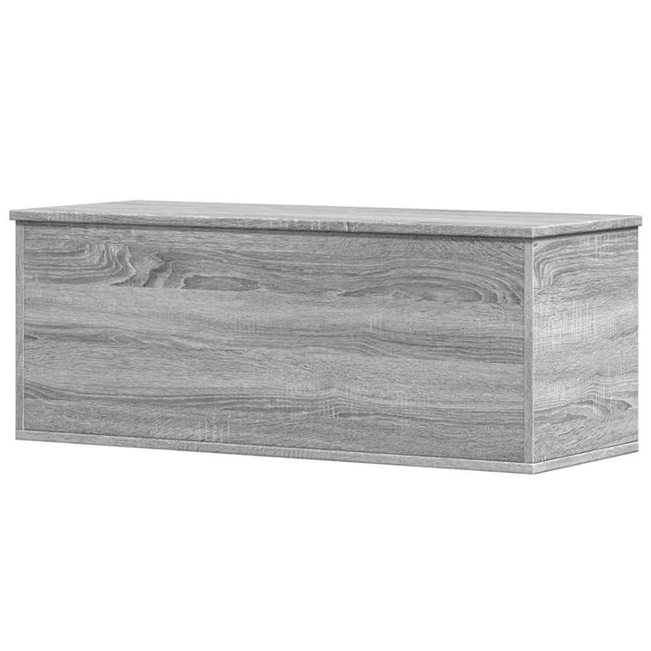 Cutie De Depozitare, Gri Sonoma, 90X35X35 Cm, Lemn Prelucrat