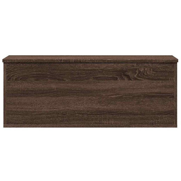 Cutie De Depozitare, Stejar Maro, 90X35X35 Cm, Lemn Prelucrat