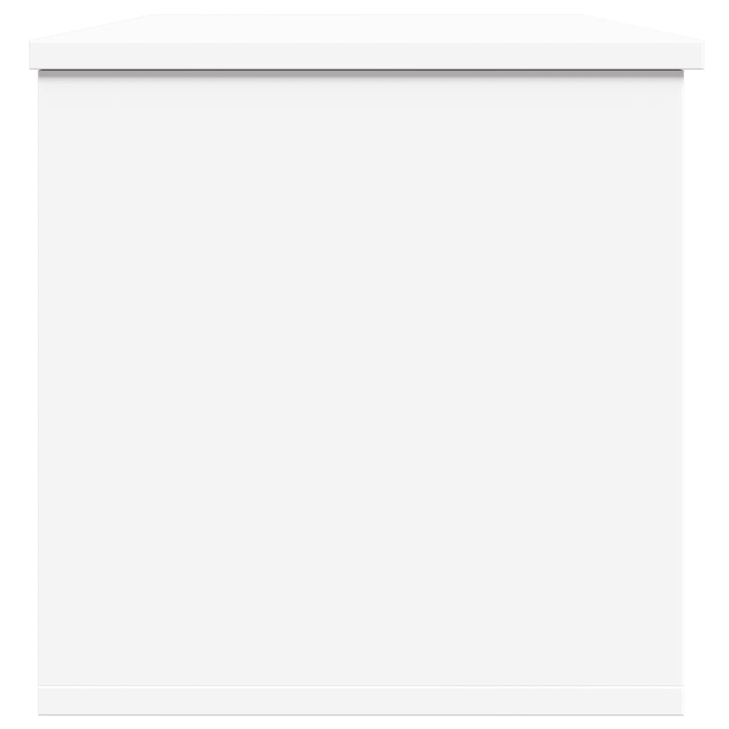 Cutie De Depozitare, Alb, 102X35X35 Cm, Lemn Prelucrat