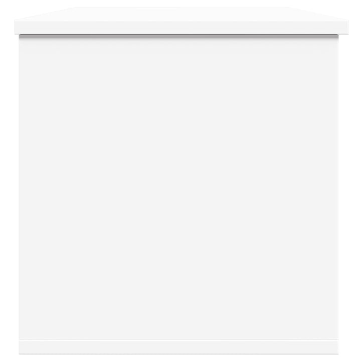 Cutie De Depozitare, Alb, 102X35X35 Cm, Lemn Prelucrat