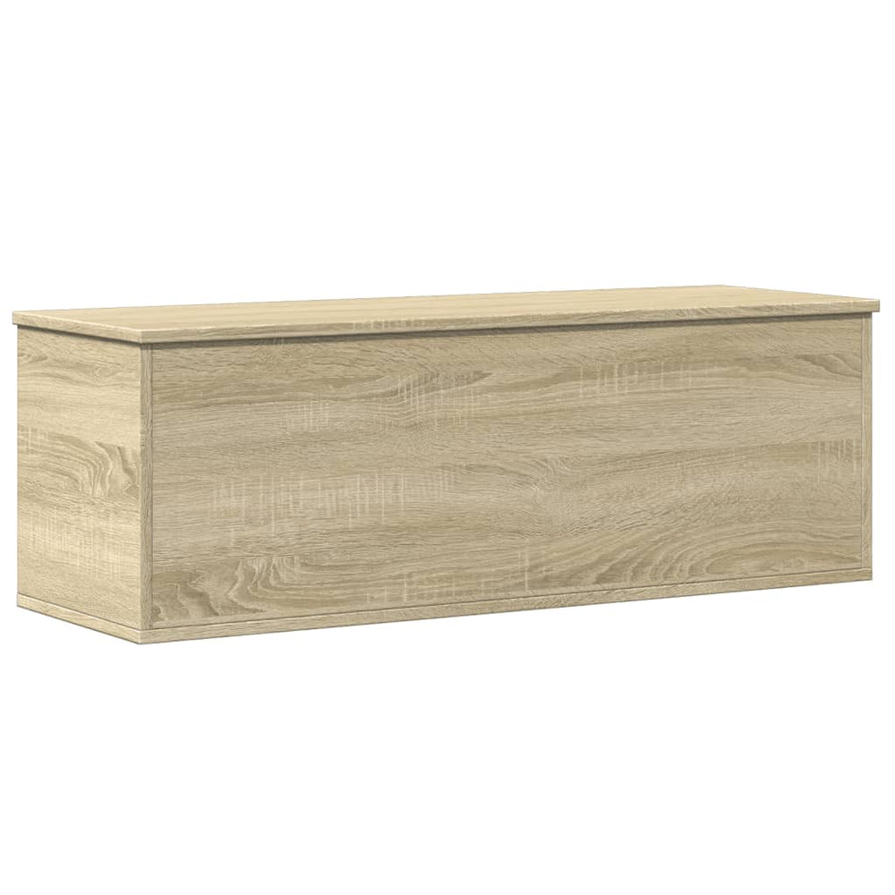 Cutie De Depozitare, Stejar Sonoma, 102X35X35Cm, Lemn Prelucrat