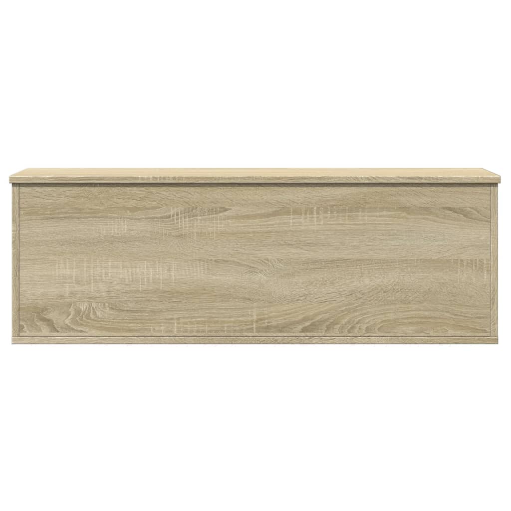 Cutie De Depozitare, Stejar Sonoma, 102X35X35Cm, Lemn Prelucrat