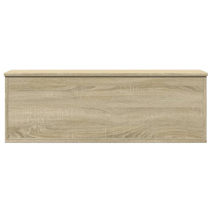 Cutie De Depozitare, Stejar Sonoma, 102X35X35Cm, Lemn Prelucrat