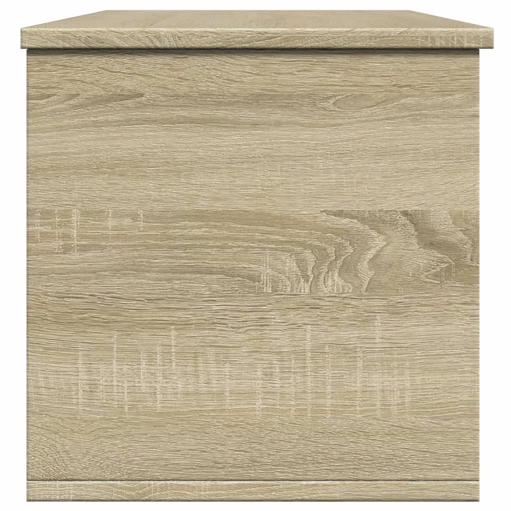 Cutie De Depozitare, Stejar Sonoma, 102X35X35Cm, Lemn Prelucrat