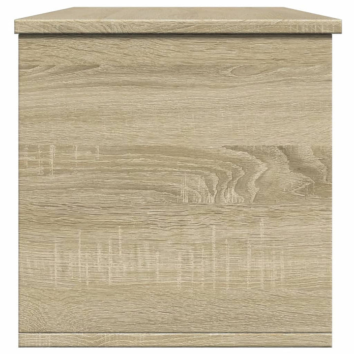 Cutie De Depozitare, Stejar Sonoma, 102X35X35Cm, Lemn Prelucrat