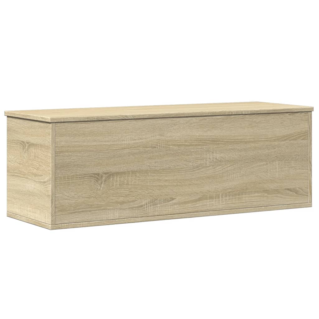 Cutie De Depozitare, Stejar Sonoma, 102X35X35Cm, Lemn Prelucrat