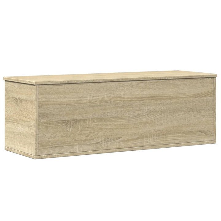 Cutie De Depozitare, Stejar Sonoma, 102X35X35Cm, Lemn Prelucrat