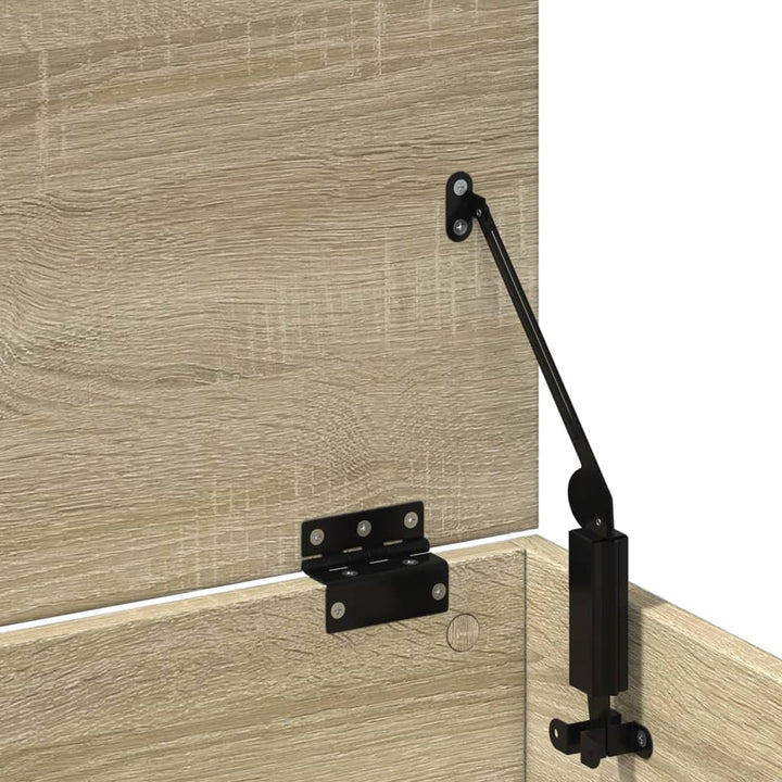 Cutie De Depozitare, Stejar Sonoma, 102X35X35Cm, Lemn Prelucrat